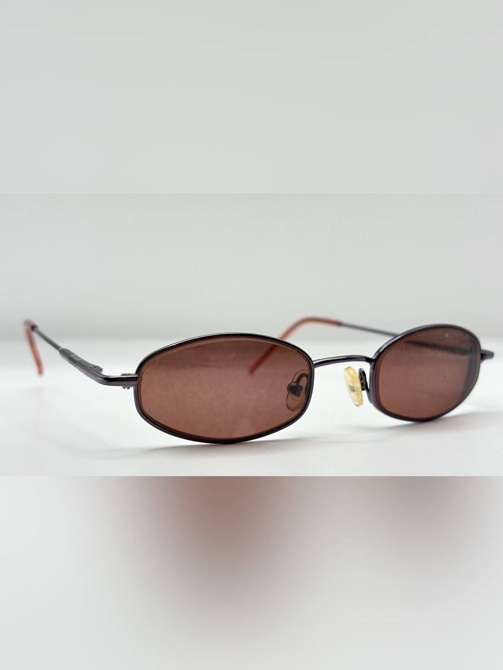 WM5001 Purple Oval Sunglasses Frames Only